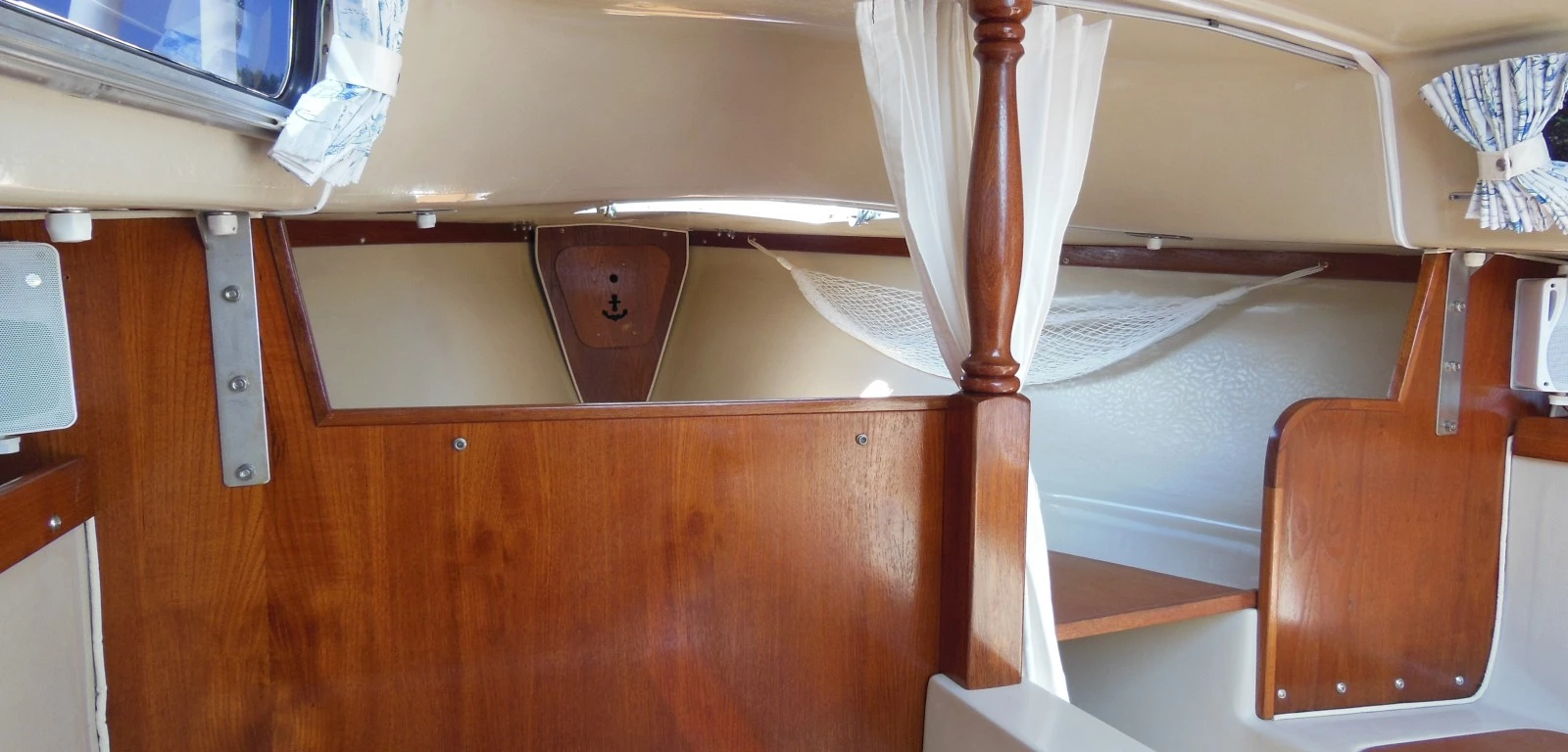 refurbishing sailboat interior