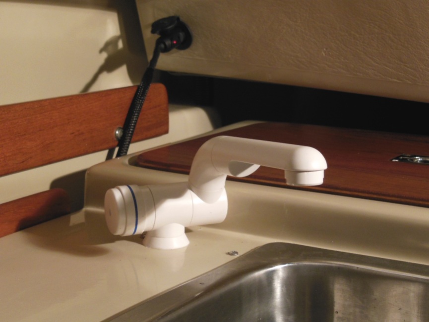 Upgrade your galley with an electric water pump