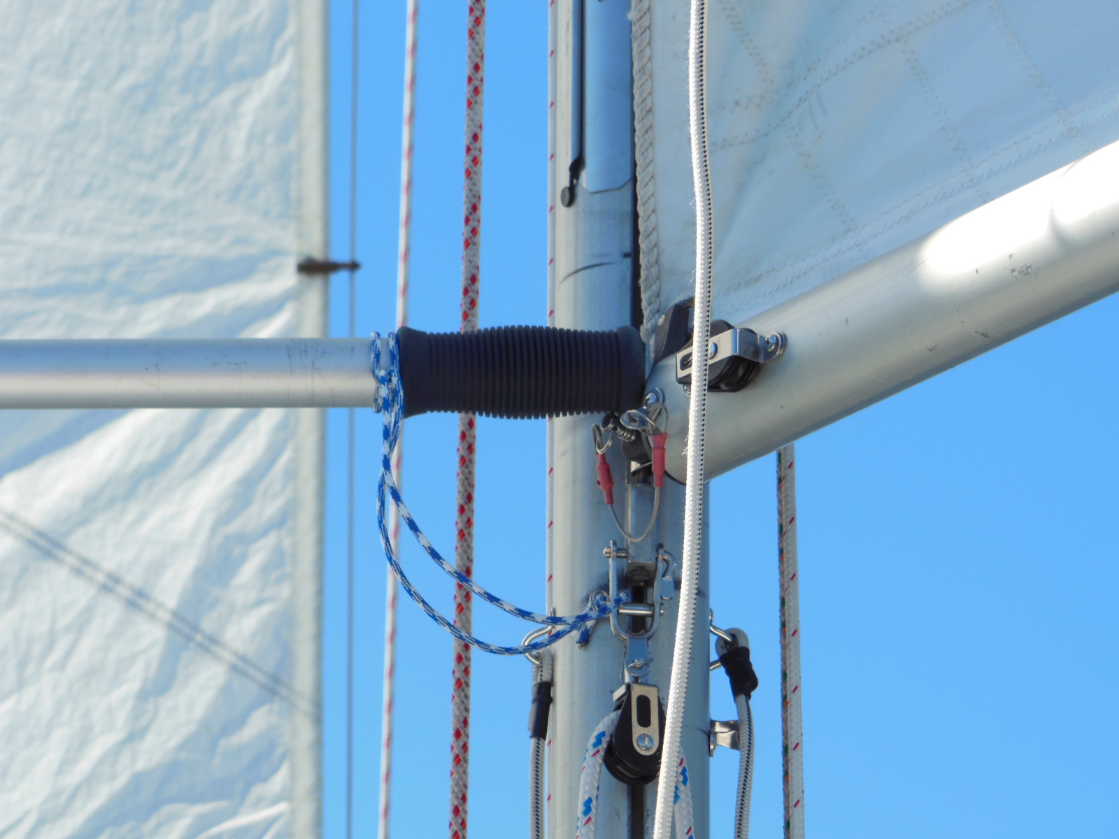 Use Your Boat Hook to Sail Faster Downwind – The $tingy Sailor