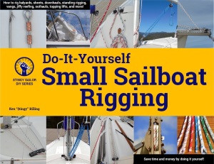 how to rig an outhaul on a sailboat