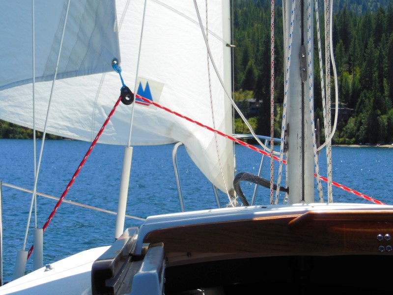 diy sailboat rigging